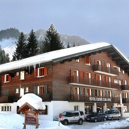 Hotel Eliova L'Eau Vive Шатель Экстерьер фото