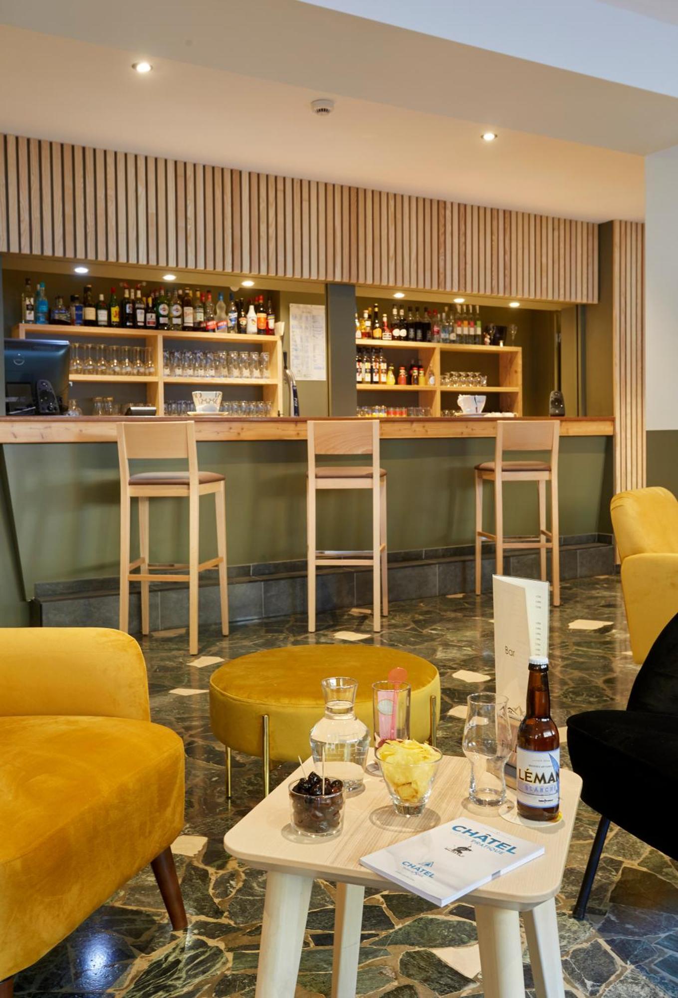 Hotel Eliova L'Eau Vive Шатель Экстерьер фото