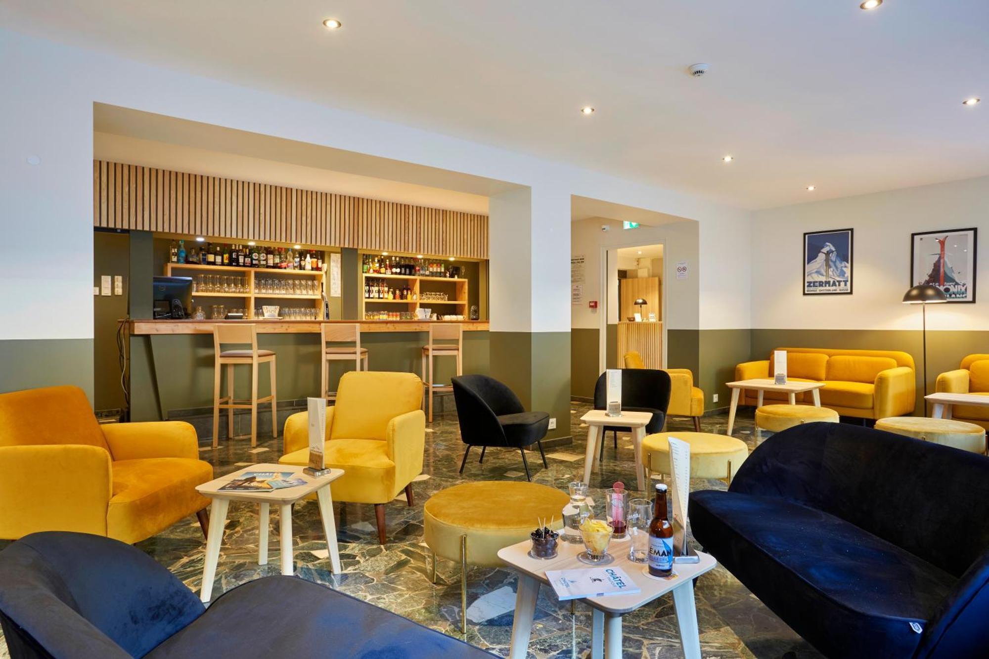 Hotel Eliova L'Eau Vive Шатель Экстерьер фото