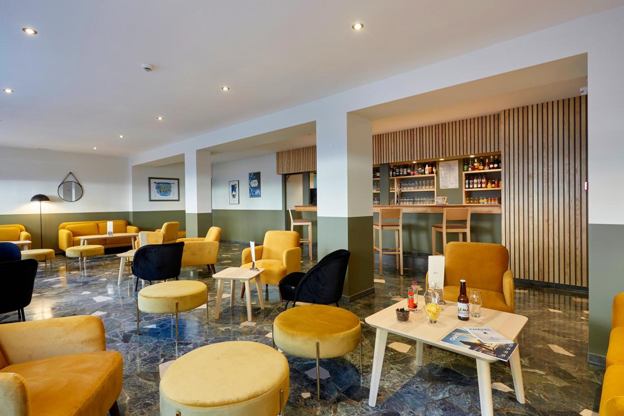 Hotel Eliova L'Eau Vive Шатель Экстерьер фото