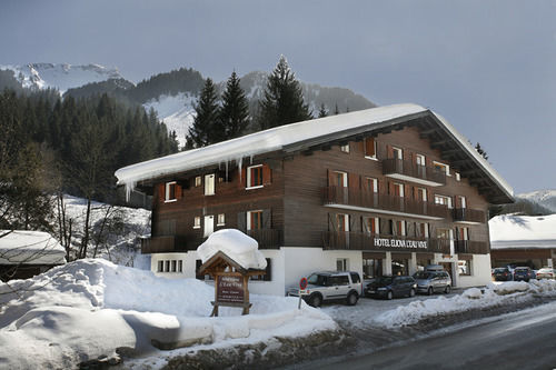 Hotel Eliova L'Eau Vive Шатель Экстерьер фото