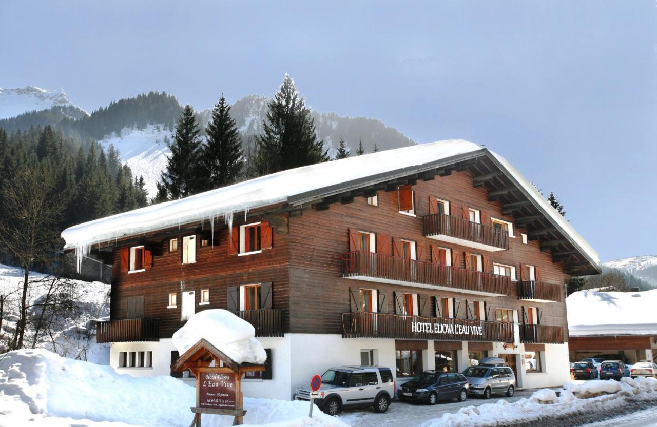 Hotel Eliova L'Eau Vive Шатель Экстерьер фото