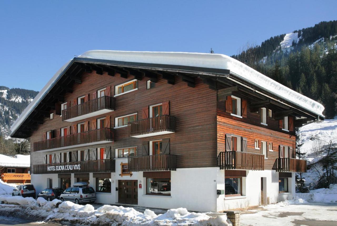 Hotel Eliova L'Eau Vive Шатель Экстерьер фото